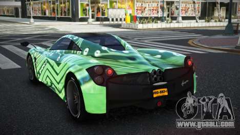Pagani Huayra Nieme S2 for GTA 4