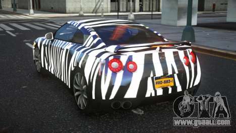 Nissan GT-R Sontin S8 for GTA 4