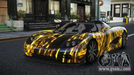 Koenigsegg CCX Xanla S12 for GTA 4