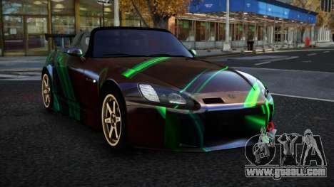 Honda S2000 Minxis S7 for GTA 4