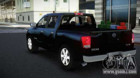 Nissan Titan Qahyimur for GTA 4