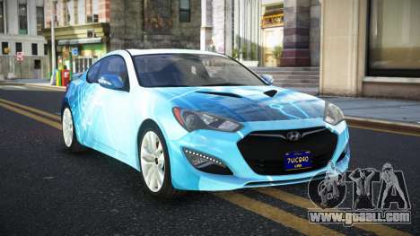 Hyundai Genesis Donahin S1 for GTA 4