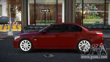 BMW M5 E60 Peoqa for GTA 4