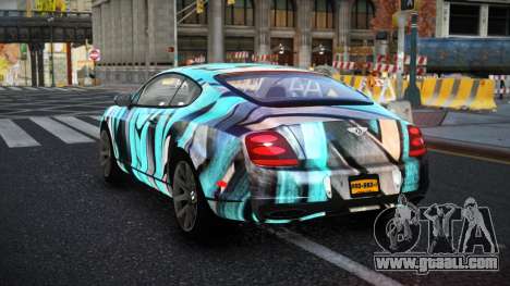 Bentley Continental GT Lauria S14 for GTA 4