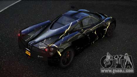 Pagani Huayra Brihaly S4 for GTA 4