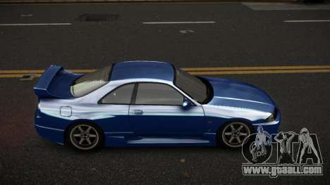Nissan Skyline R33 Upic for GTA 4