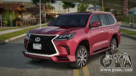 Lexus LX 570 2019 for GTA San Andreas