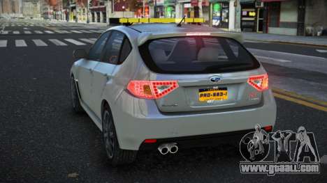 Subaru Impreza Noki for GTA 4