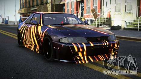Nissan Skyline R33 Letyxis S12 for GTA 4