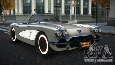 Chevrolet Corvette Dudag for GTA 4