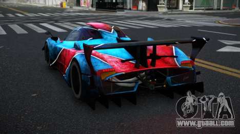 Pagani Zonda Those S8 for GTA 4
