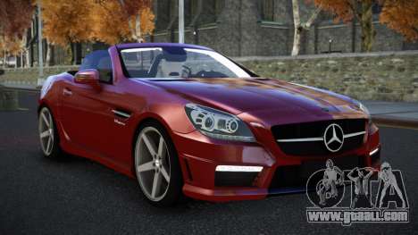 Mercedes-Benz SLK55 AMG Wughahuq for GTA 4