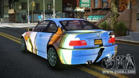 BMW M3 E46 Resaber S8 for GTA 4