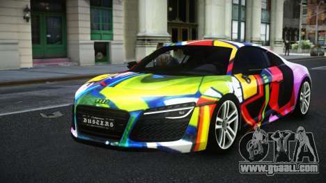 Audi R8 Elitgan S1 for GTA 4