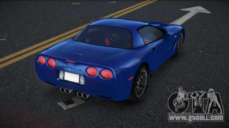 Chevrolet Corvette Ruwu for GTA 4