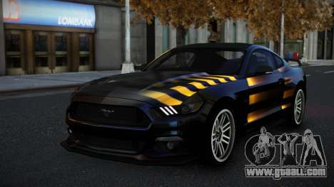 Ford Mustang Evelle S3 for GTA 4