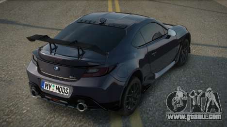 2026 Subaru BRZ Sti Concept for GTA San Andreas