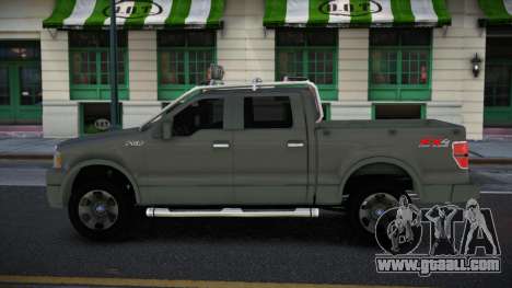Ford F150 Texurey for GTA 4