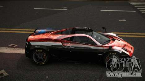 Pagani Huayra Arden S14 for GTA 4
