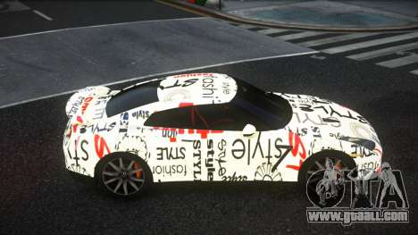 Nissan GT-R Dacosa S10 for GTA 4