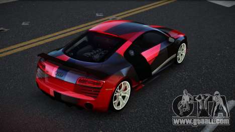 Audi R8 Danvu S11 for GTA 4