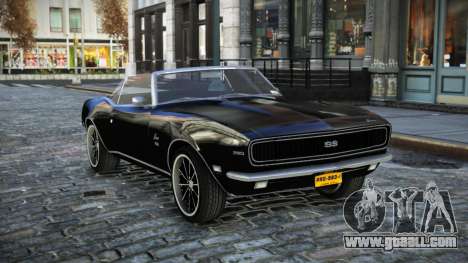 Chevrolet Camaro Qarujupi for GTA 4