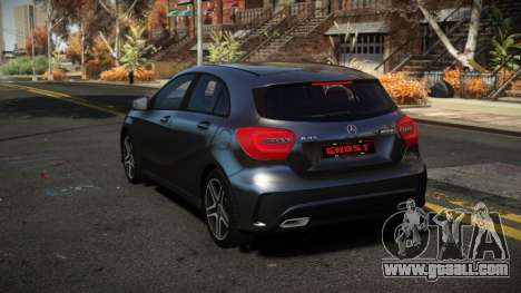 Mercedes-Benz A45 AMG Zutnum for GTA 4