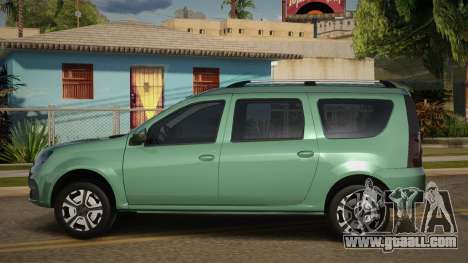Lada Largus (2025) for GTA San Andreas