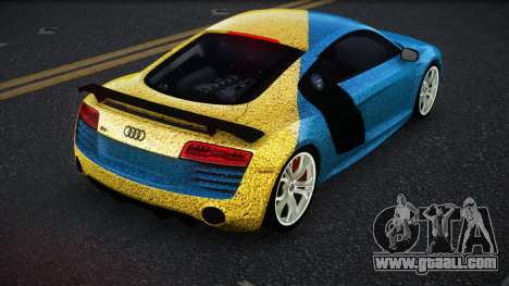 Audi R8 Danvu S4 for GTA 4