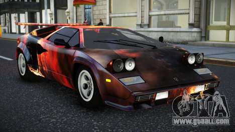 Lamborghini Countach Avasun S11 for GTA 4