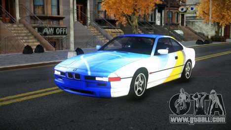 BMW 850CSi Jatin S14 for GTA 4