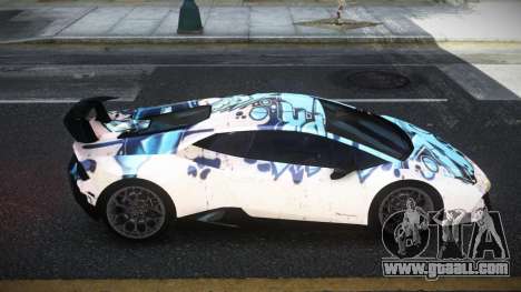 Lamborghini Huracan Lesab S5 for GTA 4