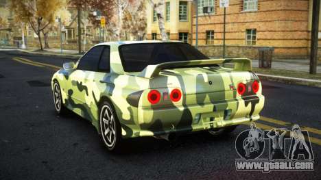 Nissan Skyline R32 Alro S1 for GTA 4