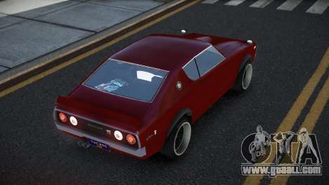 Nissan Skyline Zewaq for GTA 4