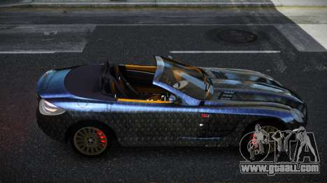 Mercedes-Benz SLR Risgel S6 for GTA 4