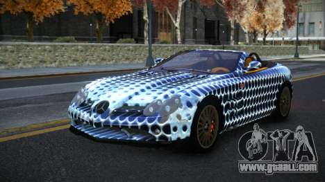 Mercedes-Benz SLR Risgel S5 for GTA 4