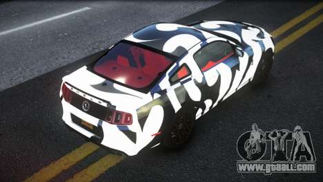Shelby GT500 Anrahen S3 for GTA 4
