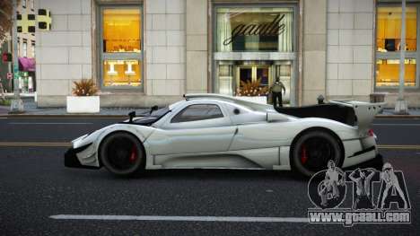 Pagani Zonda Those for GTA 4