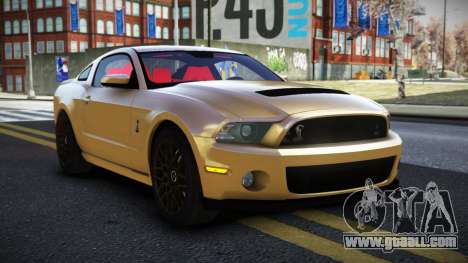 Shelby GT500 Anrahen for GTA 4