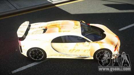 Bugatti Chiron Jehan S7 for GTA 4