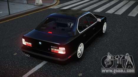 BMW M5 E34 Wenxix for GTA 4