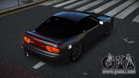 Nissan 240SX Wavkajedi for GTA 4