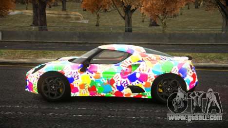 Alfa Romeo 4C Brigel S9 for GTA 4