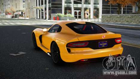 Dodge Viper Tipbezile for GTA 4