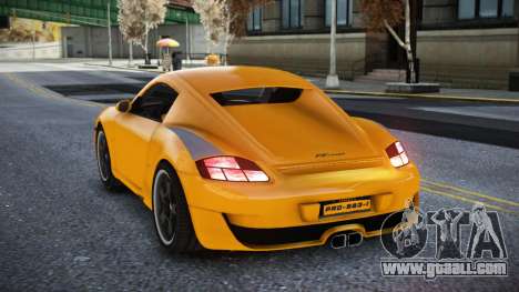 RUF RK Fujodamof for GTA 4