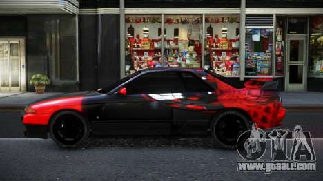 Nissan Skyline R32 Napho S5 for GTA 4