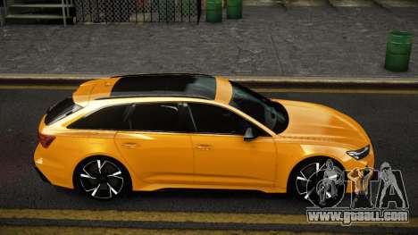 Audi RS6 Unur for GTA 4