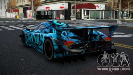 Pagani Zonda Those S12 for GTA 4