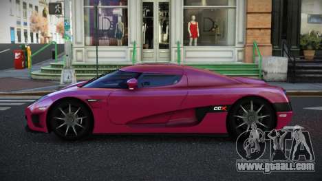 Koenigsegg CCX Mogu for GTA 4