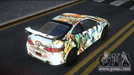 Honda Integra Elmaic S7 for GTA 4